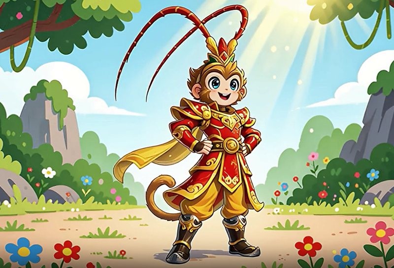 悟空和他的朋友们|Monkey King and Friends