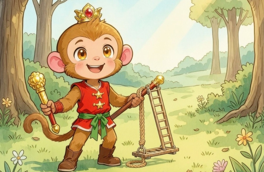 Magic Monkey English Rescue Team|悟空英语救援队