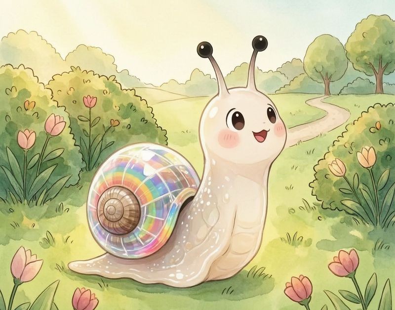 小蜗牛彩彩 (Camy the Snail)